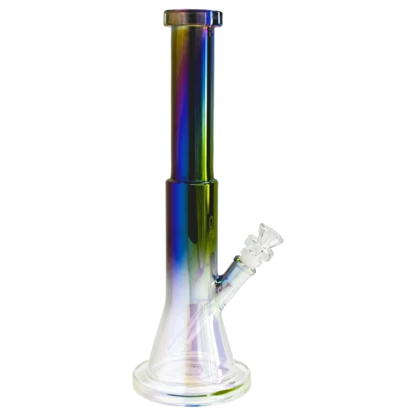 BLACK OBSIDIAN DUAL USE WATER PIPE - 14 IN. - Image 3